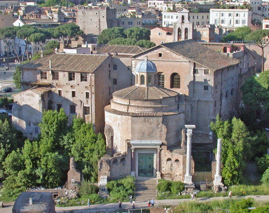 Il Tempio Di Giove Statore Nel Foro Romano Roma Fuit